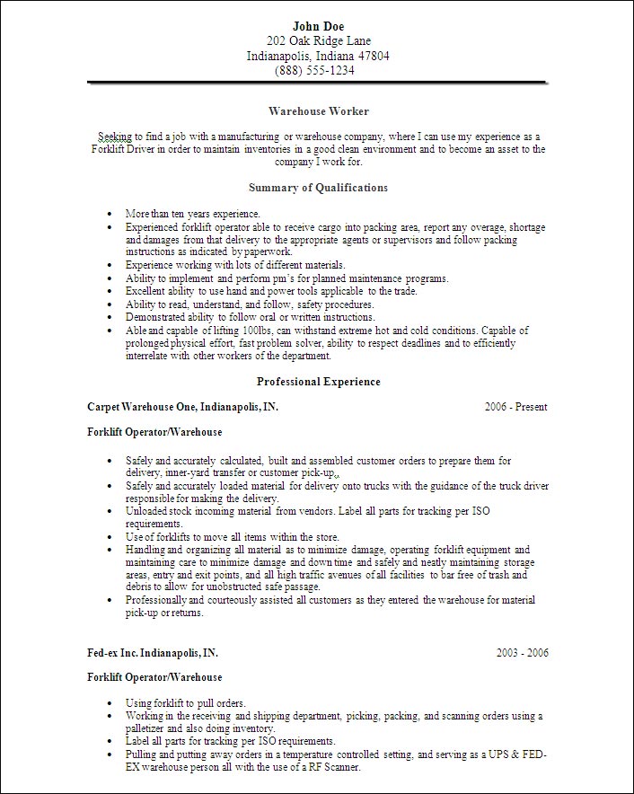 Pizza manager resume sample